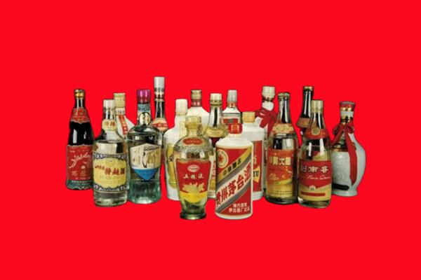 南充市嘉陵回收名酒